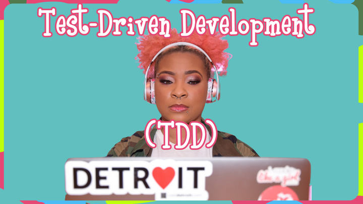 TDD: Test-Driven Development (live Dec 14 @ 6p et)